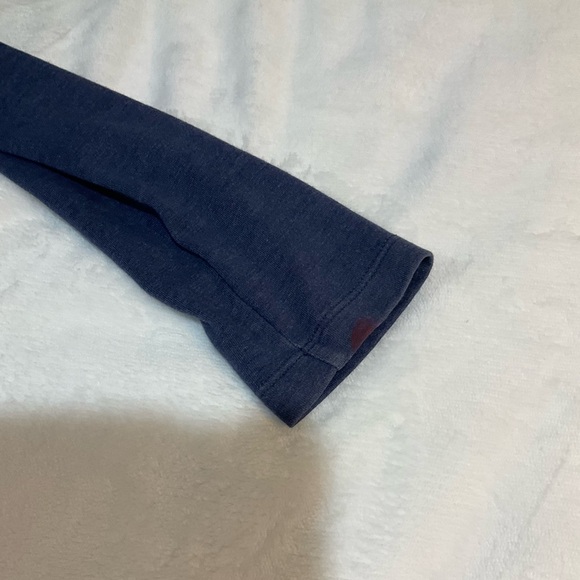 Vineyard Vines boys Navy Zip-Up Sweater - Picture 4 of 4